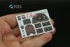 Quinta Studio QD24009 Spitfire Mk.IXc 3D-Printed & coloured Interior on decal paper (Airfix) 1/24